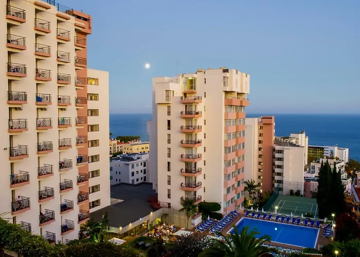 Dorisol Mimosa Szálloda Funchal